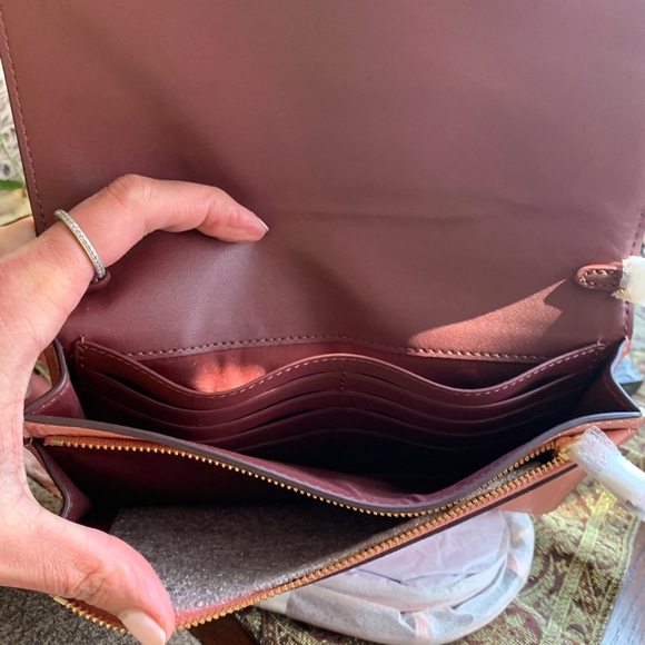 Authentic COACH 1941 pebbled Leather patches Flap snap Crosby LIMITED EDITION - Picture 5 of 13